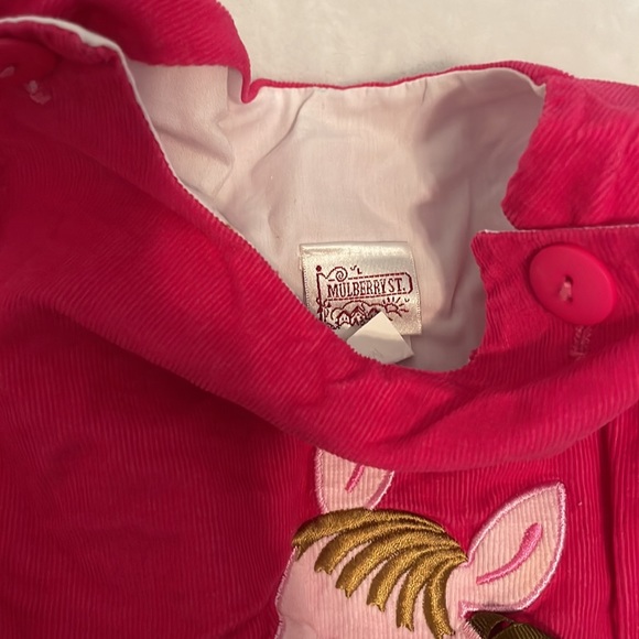 Corduroy baby dress - Picture 3 of 3